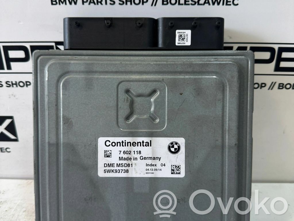 BMW 5 E60 E61 Engine control unit/module ECU 