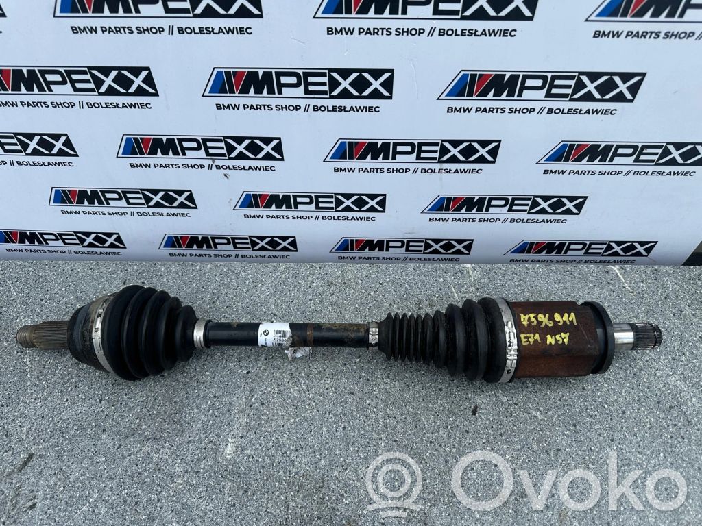 Front driveshaft   7596911