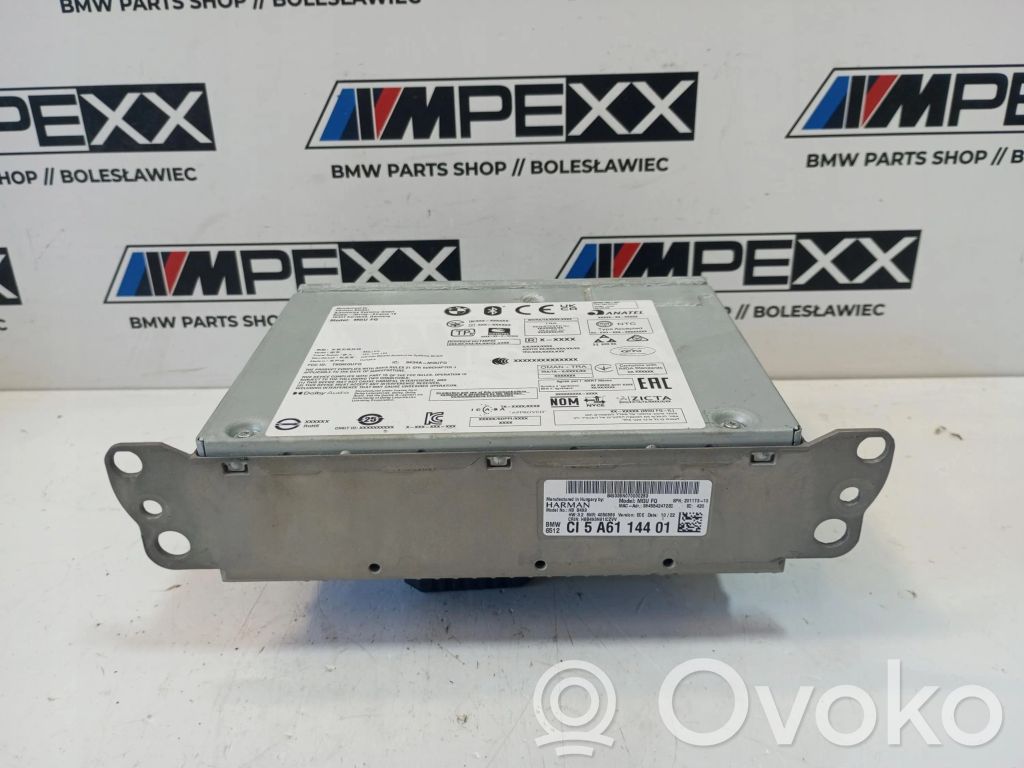 BMW 5 G30 G31 G38 Panel / Radioodtwarzacz CD/DVD/GPS 