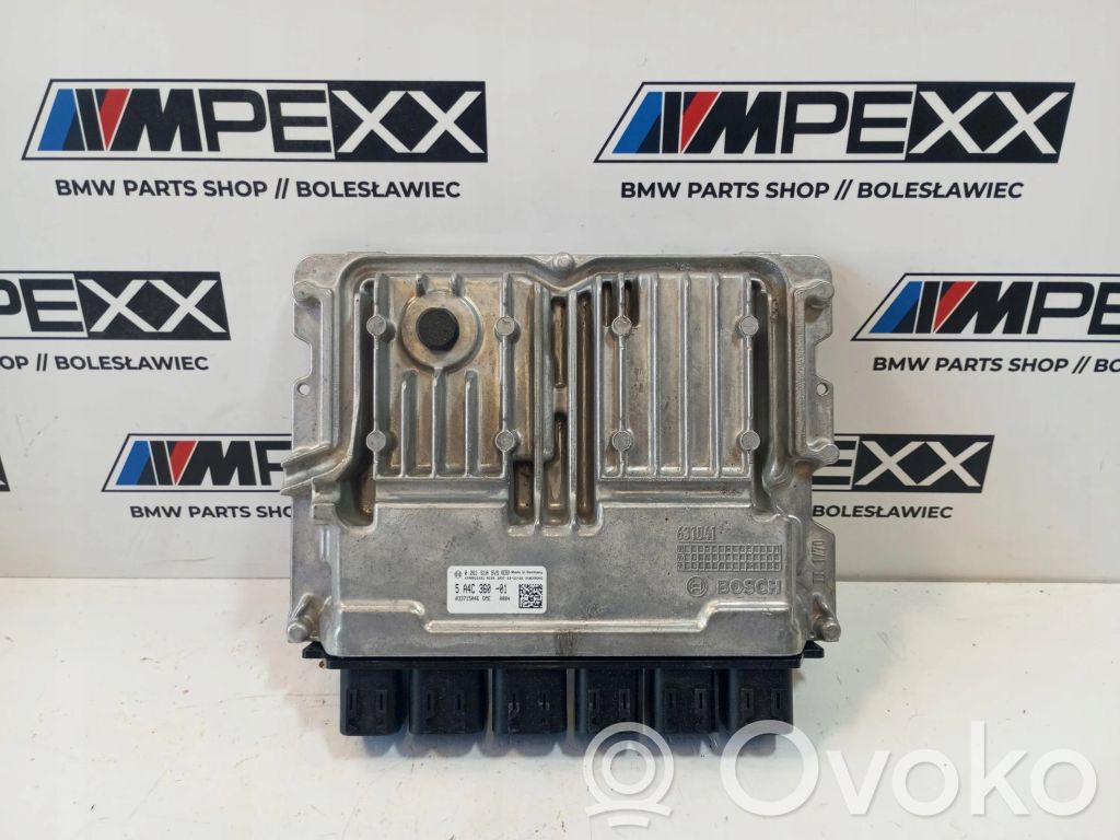 BMW X3 G01 Galios (ECU) modulis 