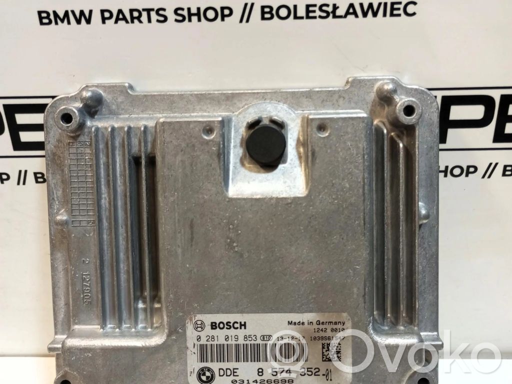 Unité de commande, module ECU de moteur   8574352