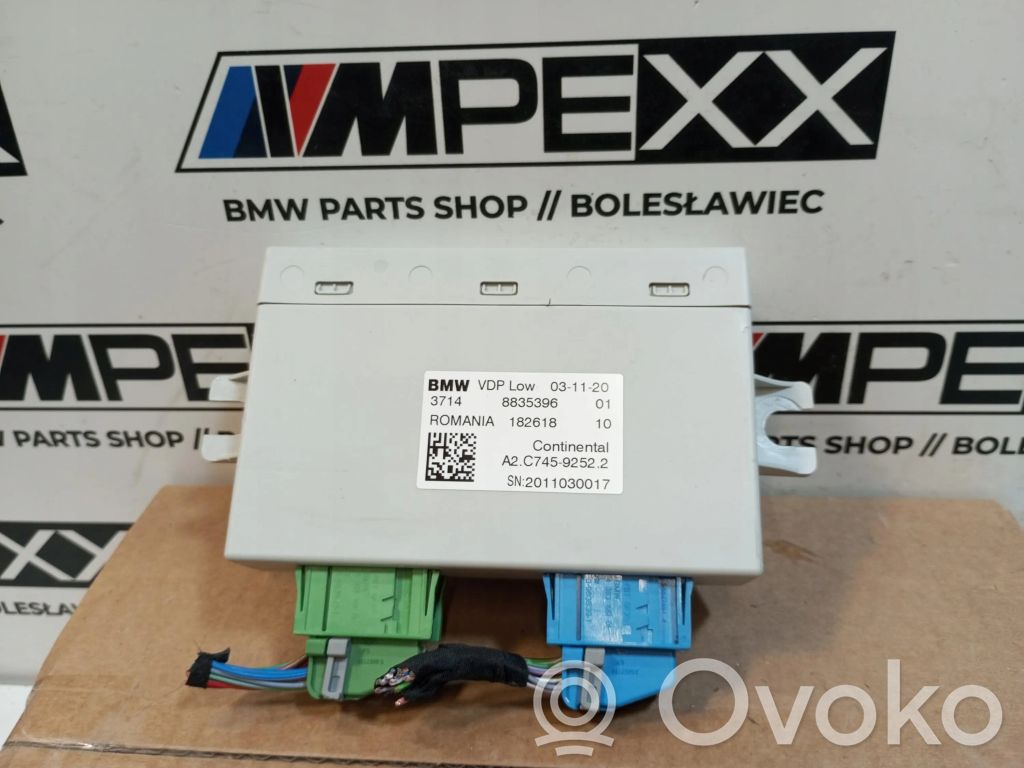 BMW 5 G30 G31 G38 Other control units/modules 