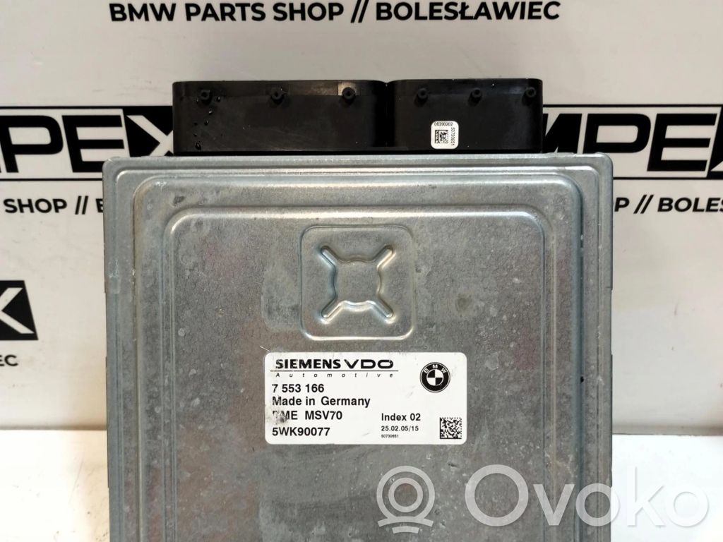 BMW 5 E60 E61 Motorsteuergerät ECU 