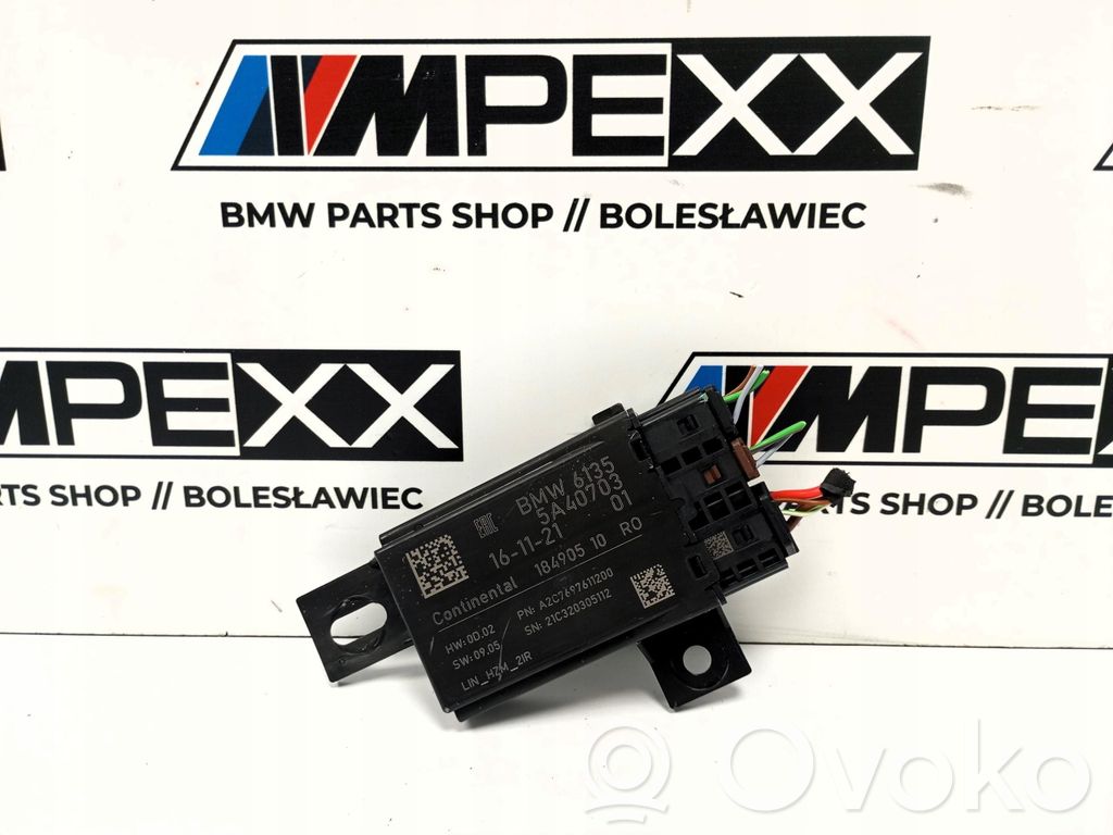Seat control module   5A40703