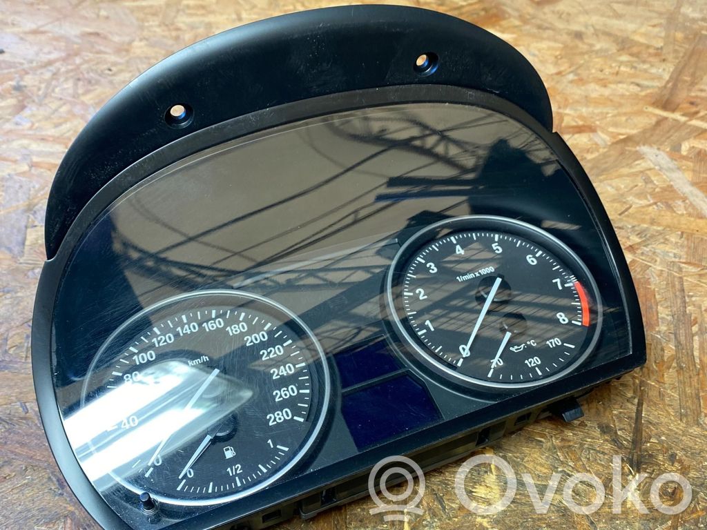 BMW 3 E90 E91 Geschwindigkeitsmesser Cockpit 