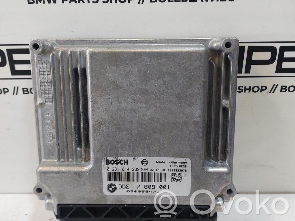 BMW 1 E81 E87 Engine control unit/module ECU 