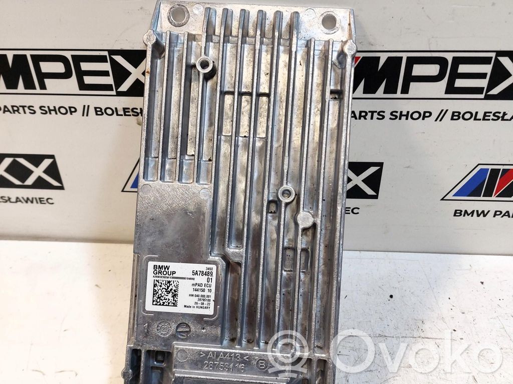 Engine control unit/module ECU   5A78489,5A78489