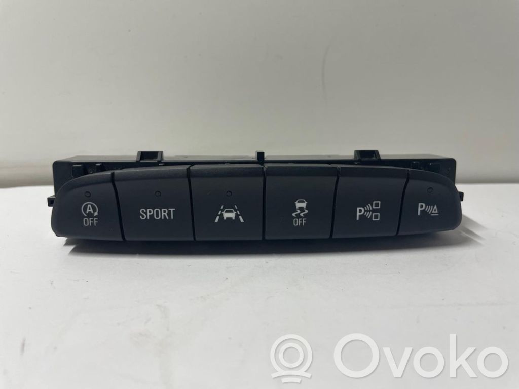 Opel Astra J Multifunctional control switch/knob 
