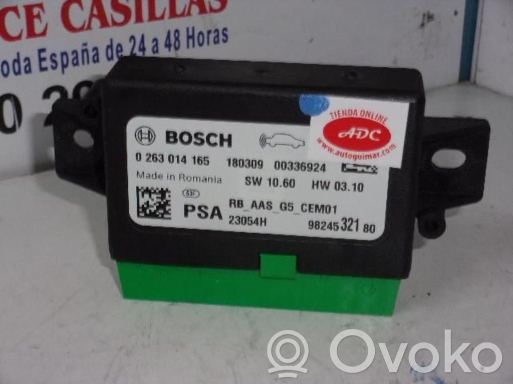 Peugeot Expert Engine control unit/module 