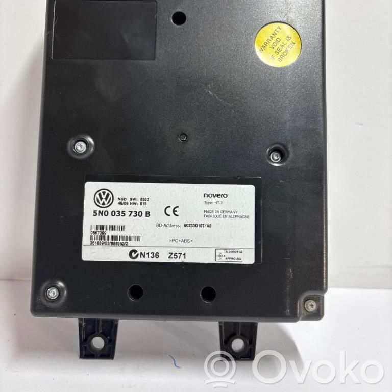Unidad de control/módulo del motor   5N0035730B