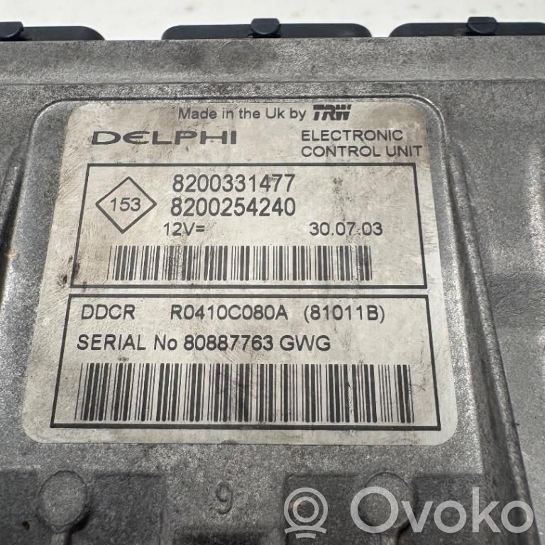 Renault Clio II Engine control unit/module ECU 