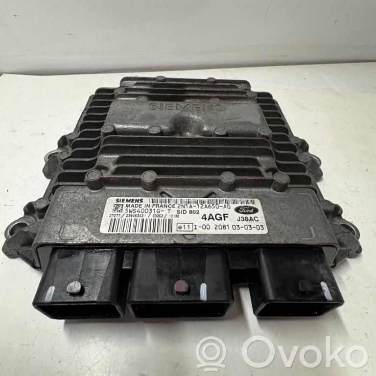 Ford Fusion Engine control unit/module ECU 