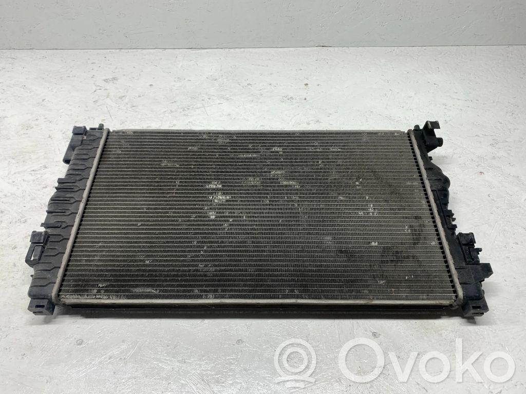 Opel Astra J Coolant radiator 