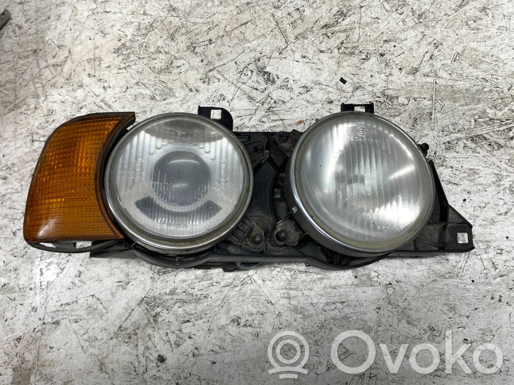 BMW 5 E34 Headlight/headlamp 
