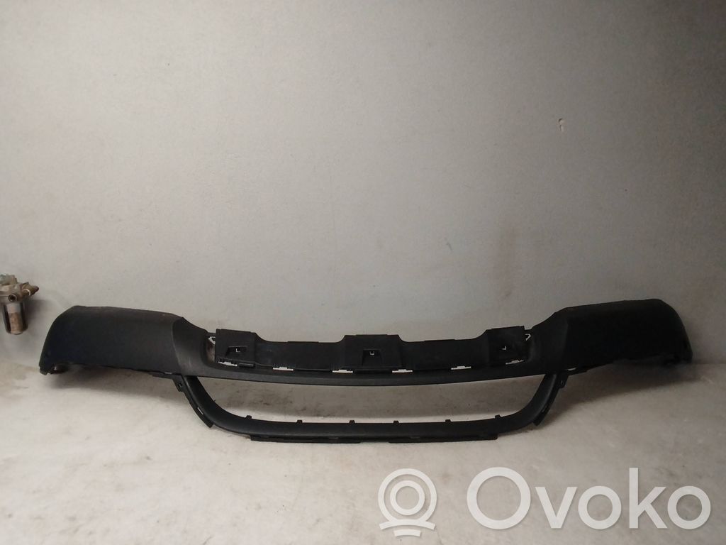 BMW X6 E71 Front bumper 