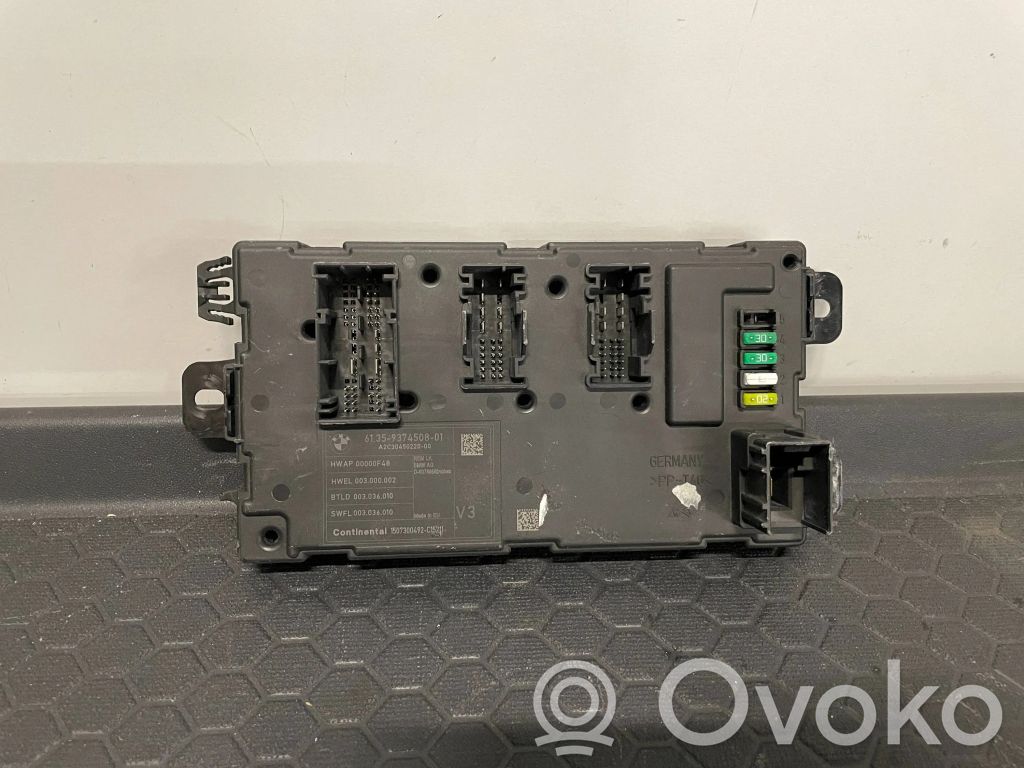 BMW 3 F30 F35 F31 Inne komputery / moduły / sterowniki 