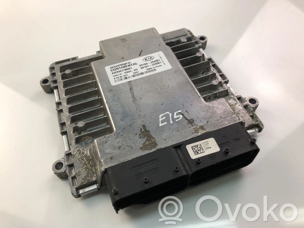 KIA Optima Unidad de control/módulo ECU del motor 