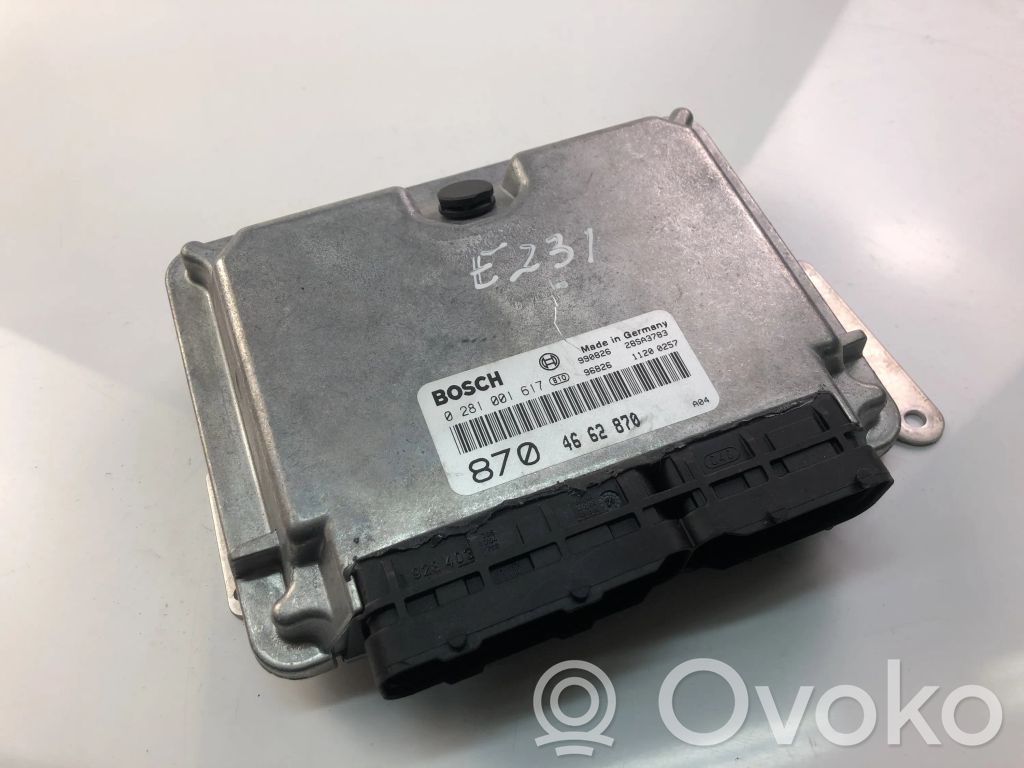 Saab 9-3 Ver1 Engine control unit/module ECU 