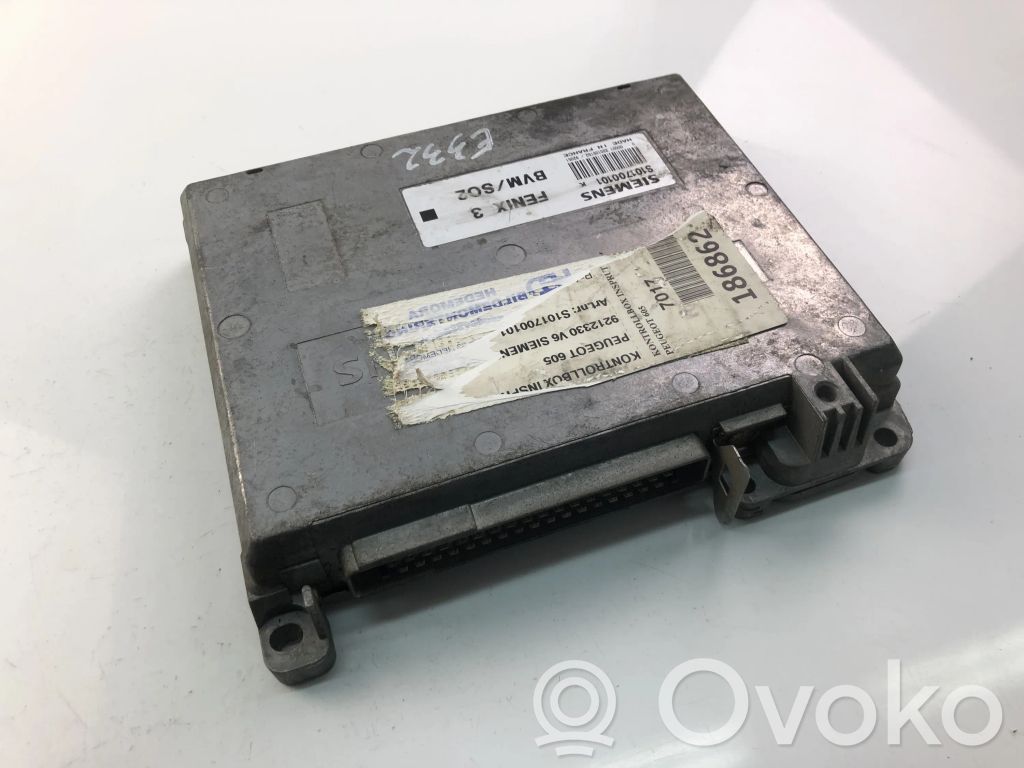Engine control unit/module ECU   S101700101K