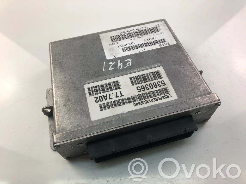 Saab 9-5 Engine control unit/module ECU 