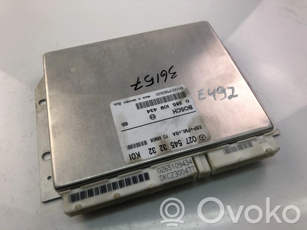 Mercedes-Benz E W210 Engine control unit/module ECU 