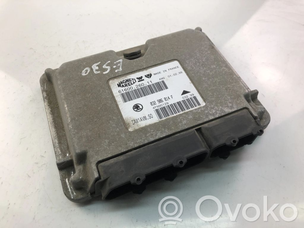 Skoda Octavia Mk1 (1U) Engine control unit/module ECU 