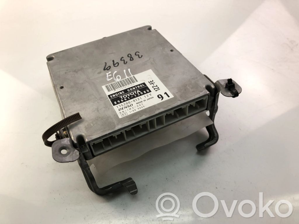 Toyota Corolla Verso E121 Engine control unit/module ECU 