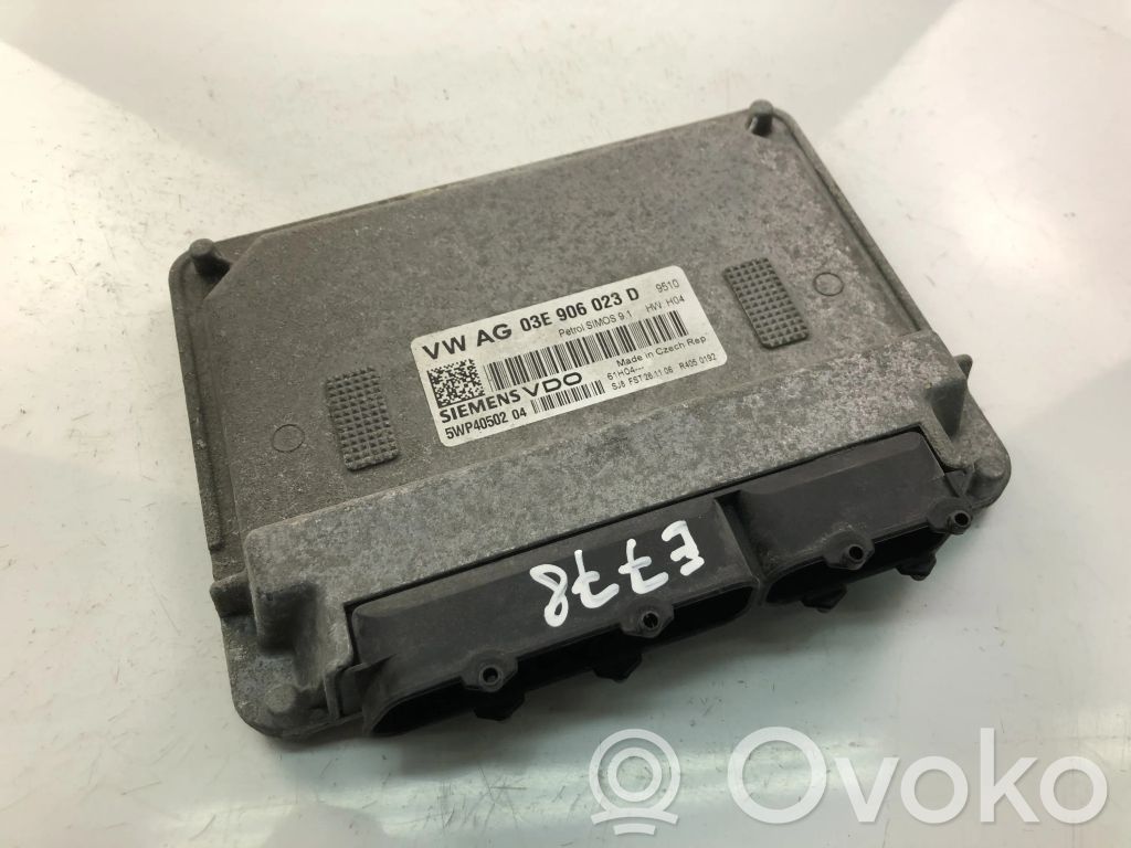 Seat Altea XL Engine control unit/module ECU 