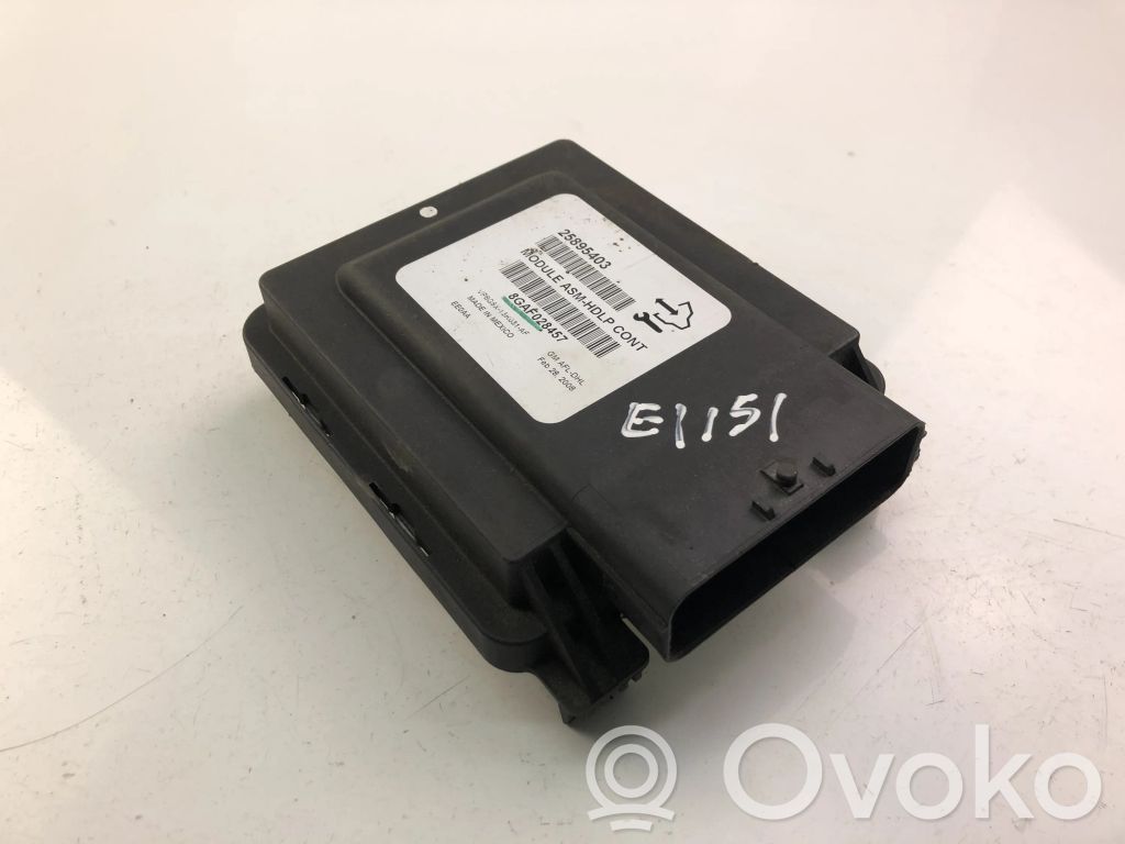 Autres unités de commande / modules   25895403