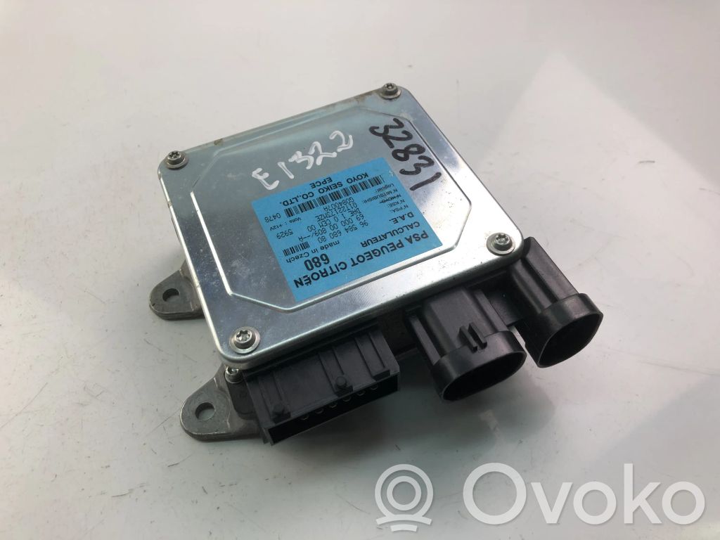 Citroen C2 Autres unités de commande / modules 