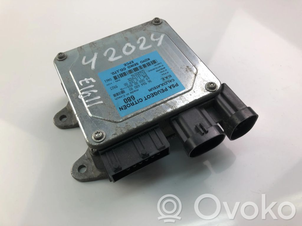 Autres unités de commande / modules   9658468080