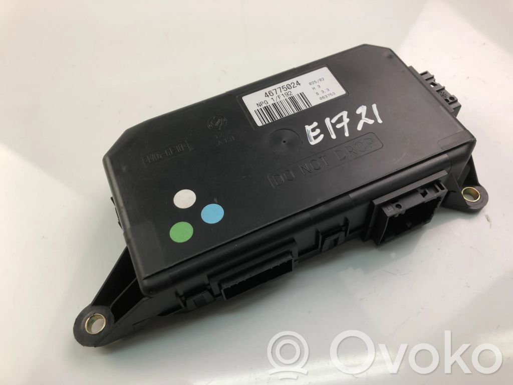 Fiat Stilo Autres unités de commande / modules 