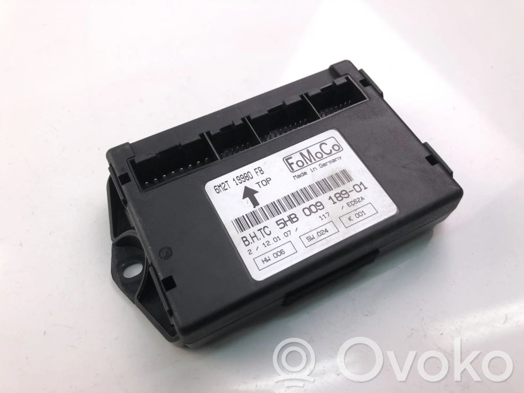 Sonstige Steuergeräte / Module   6M2T19980FB