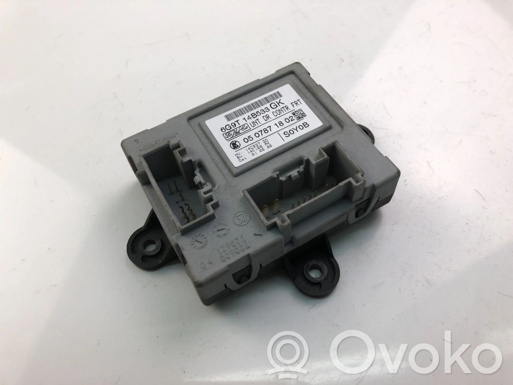 Volvo S80 Other control units/modules 