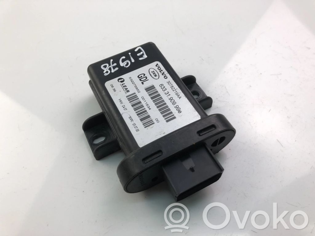 Volvo S80 Other control units/modules 