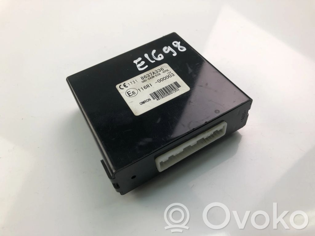Mitsubishi Outlander Other control units/modules 