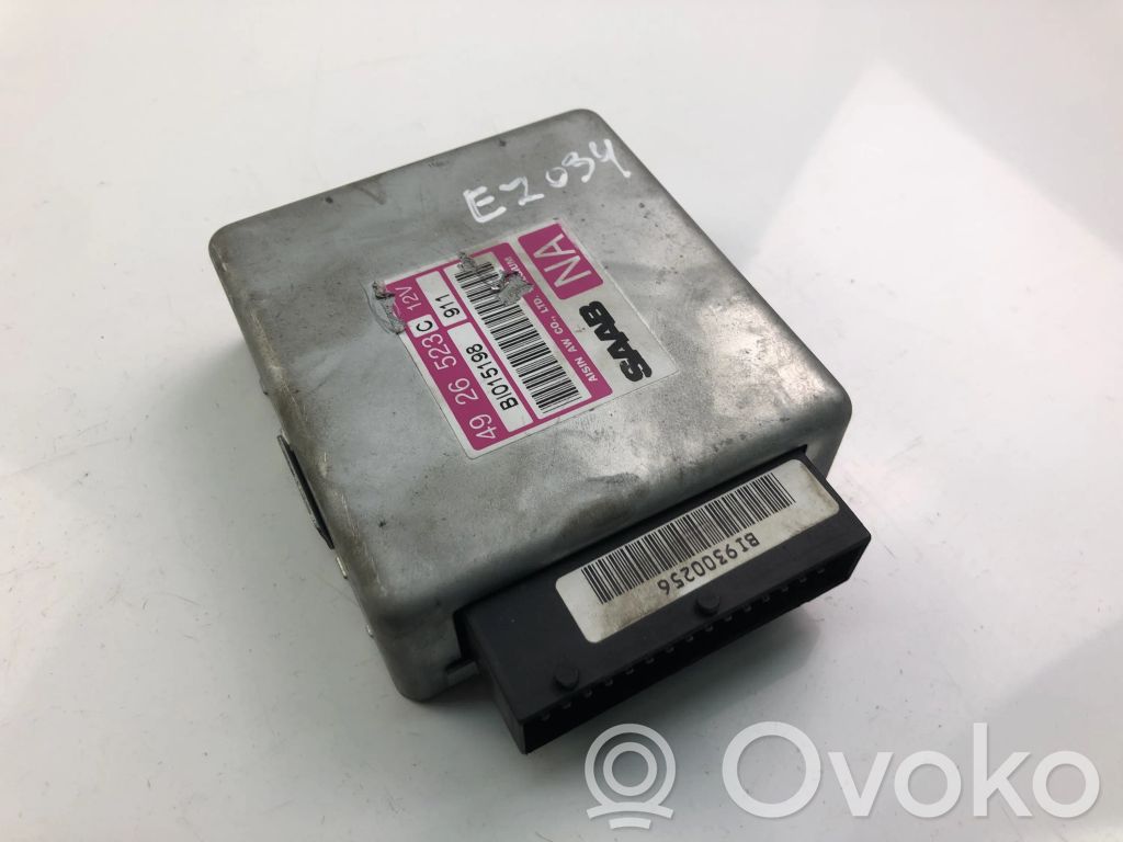 Saab 95 - 96 Other control units/modules 