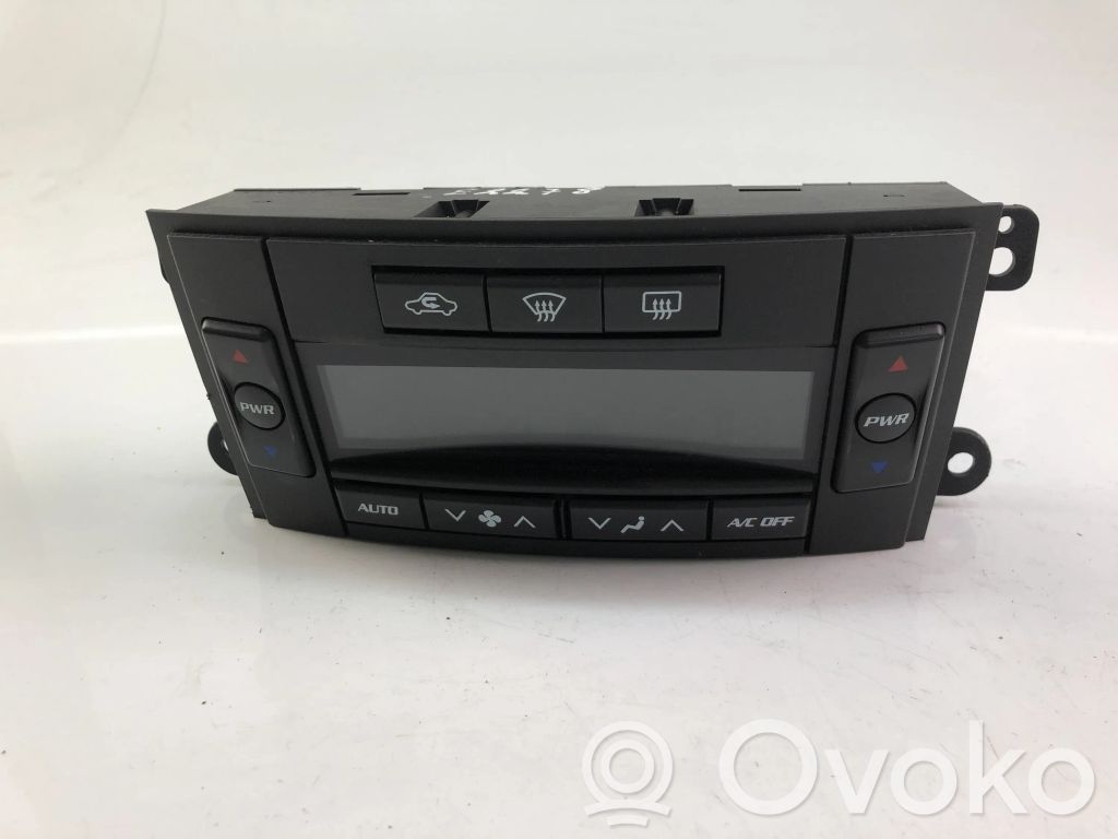 Cadillac SRX Interruptor de control del ventilador interior 