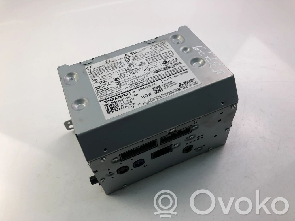Volvo XC90 Radio/CD/DVD/GPS head unit 