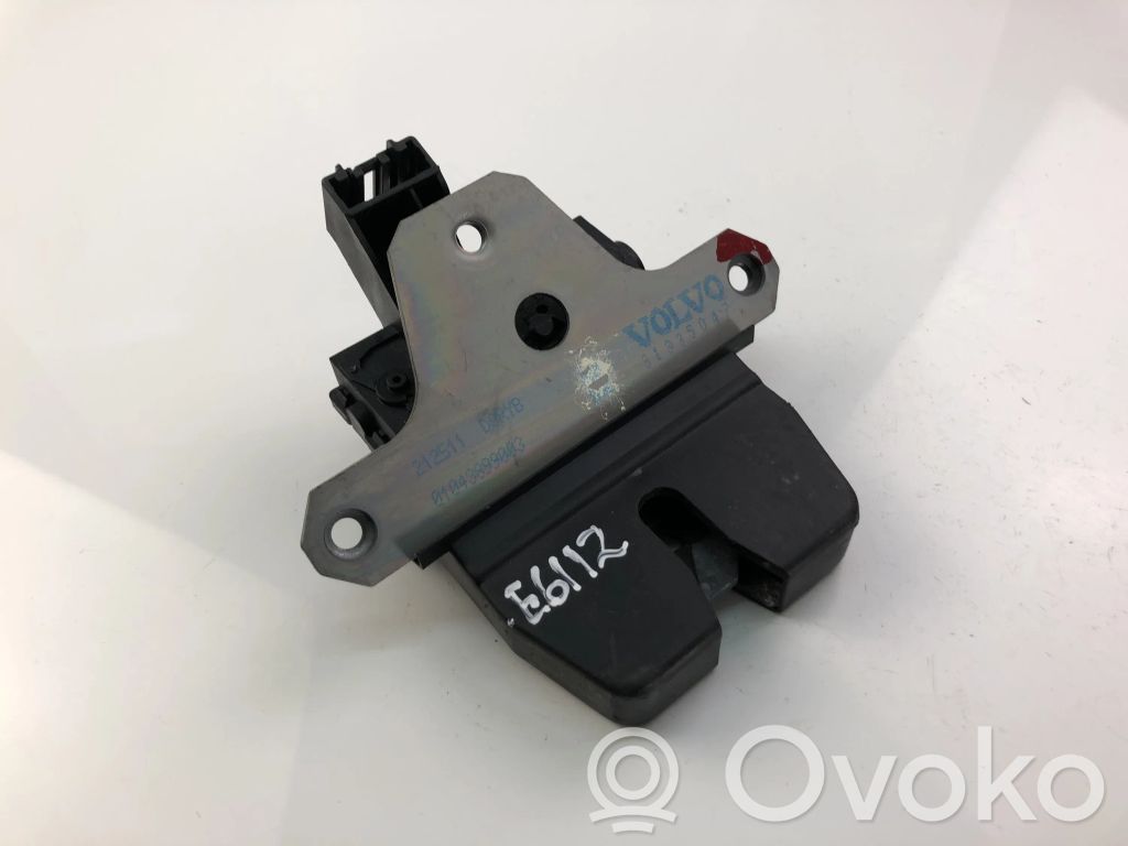 Volvo V50 Zamek klapy tylnej / bagażnika 