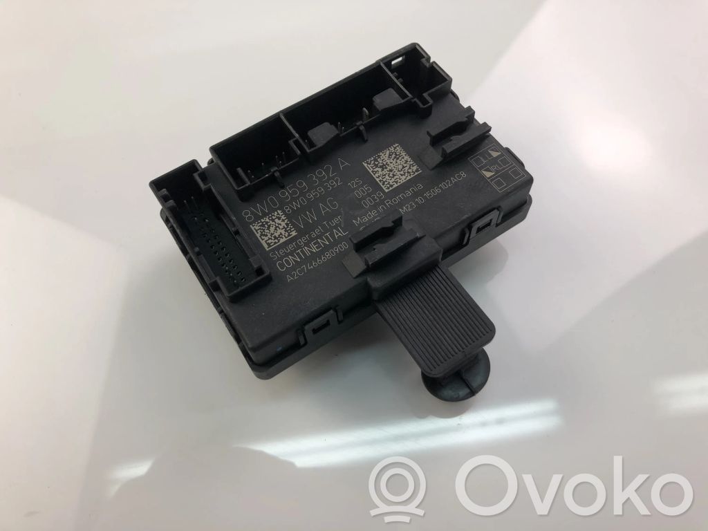 Audi A4 S4 B8 8K Other control units/modules 