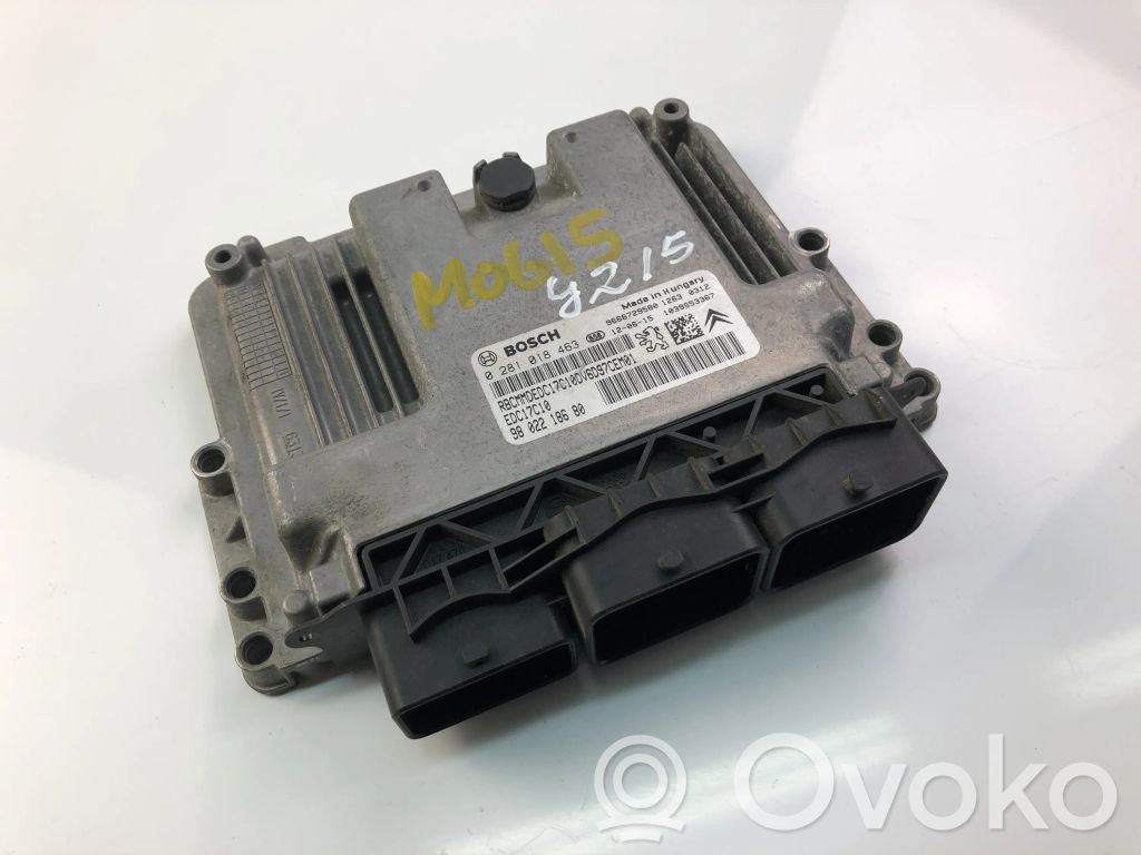 Citroen C3 Picasso Unidad de control/módulo ECU del motor 