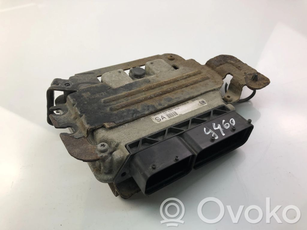 Engine control unit/module ECU   55575494
