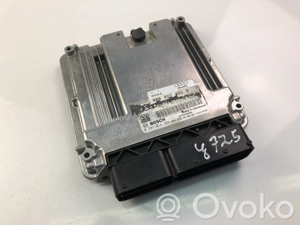 Audi A5 8T 8F Engine control unit/module ECU 