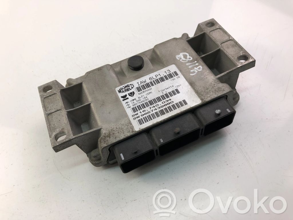Peugeot 407 Engine control unit/module ECU 