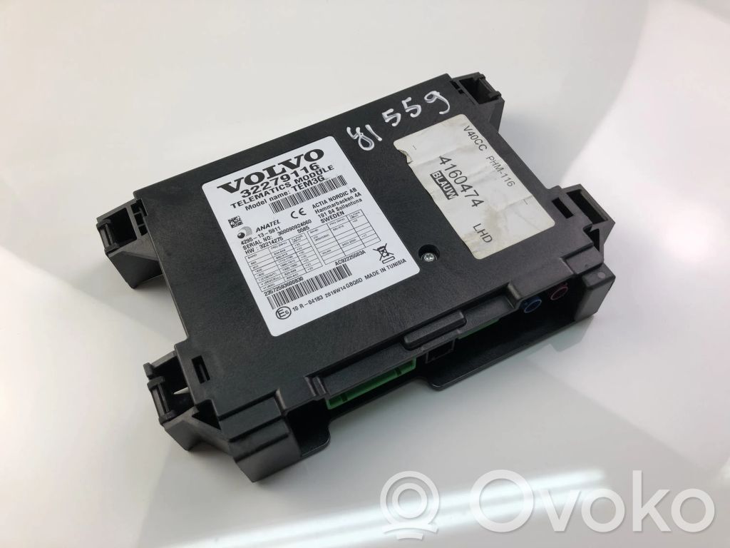 Other control units/modules   32279116
