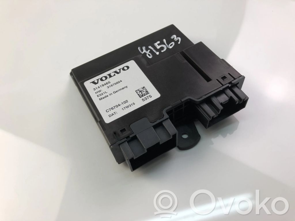 Volvo XC90 Other control units/modules 