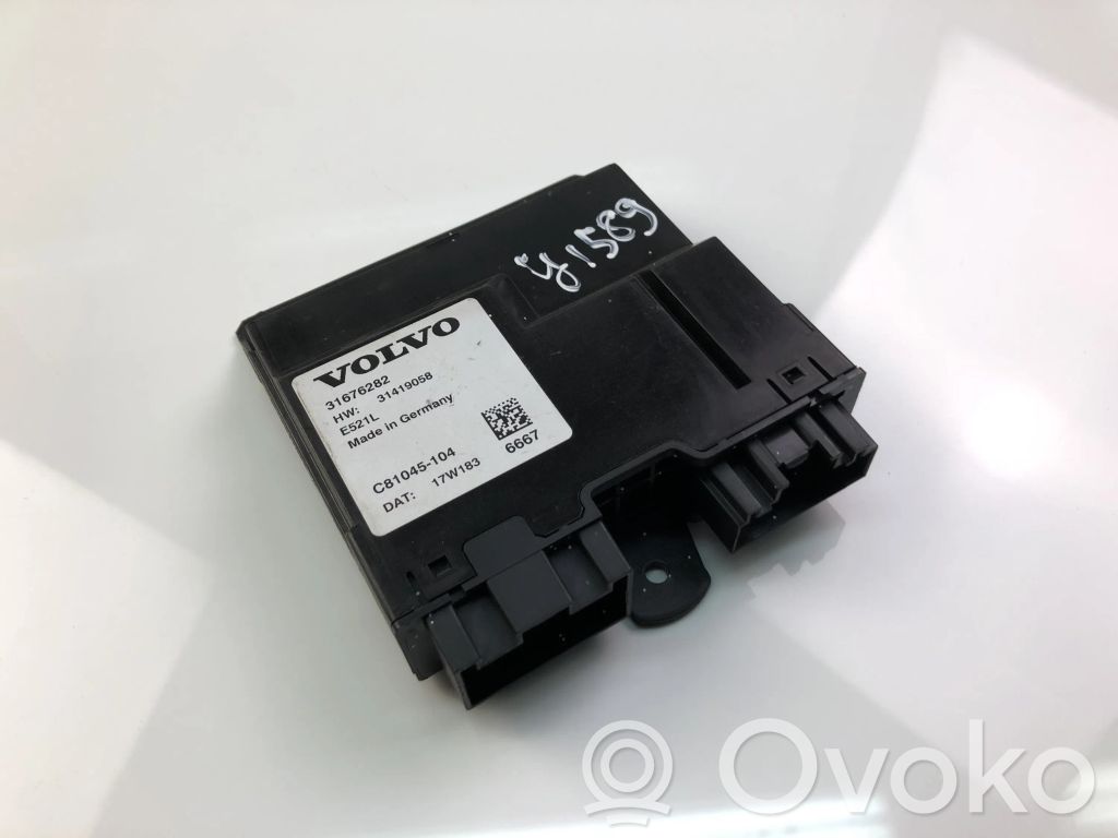 Volvo XC90 Other control units/modules 