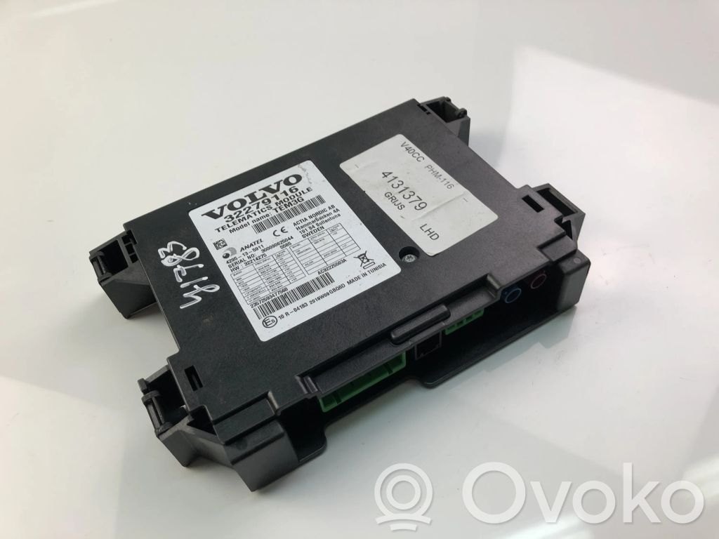 Volvo V40 Other control units/modules 