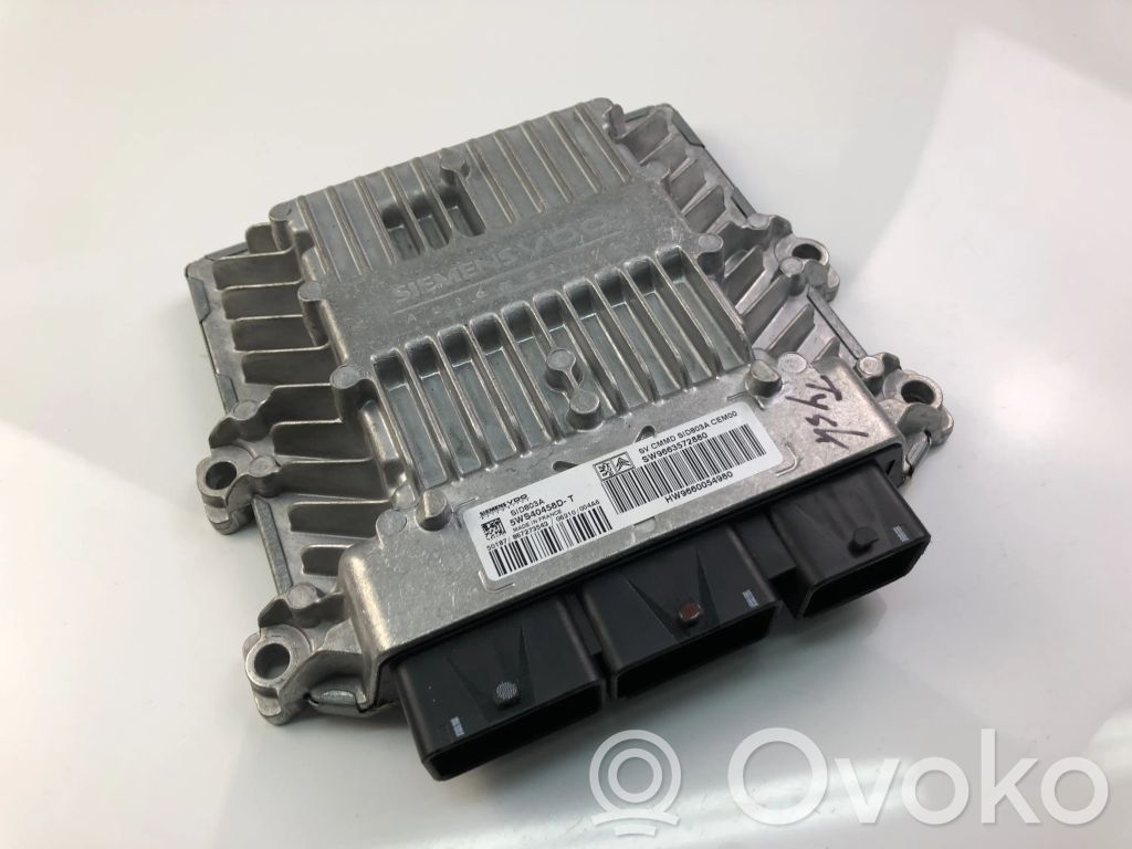 Citroen C4 II Engine control unit/module ECU 